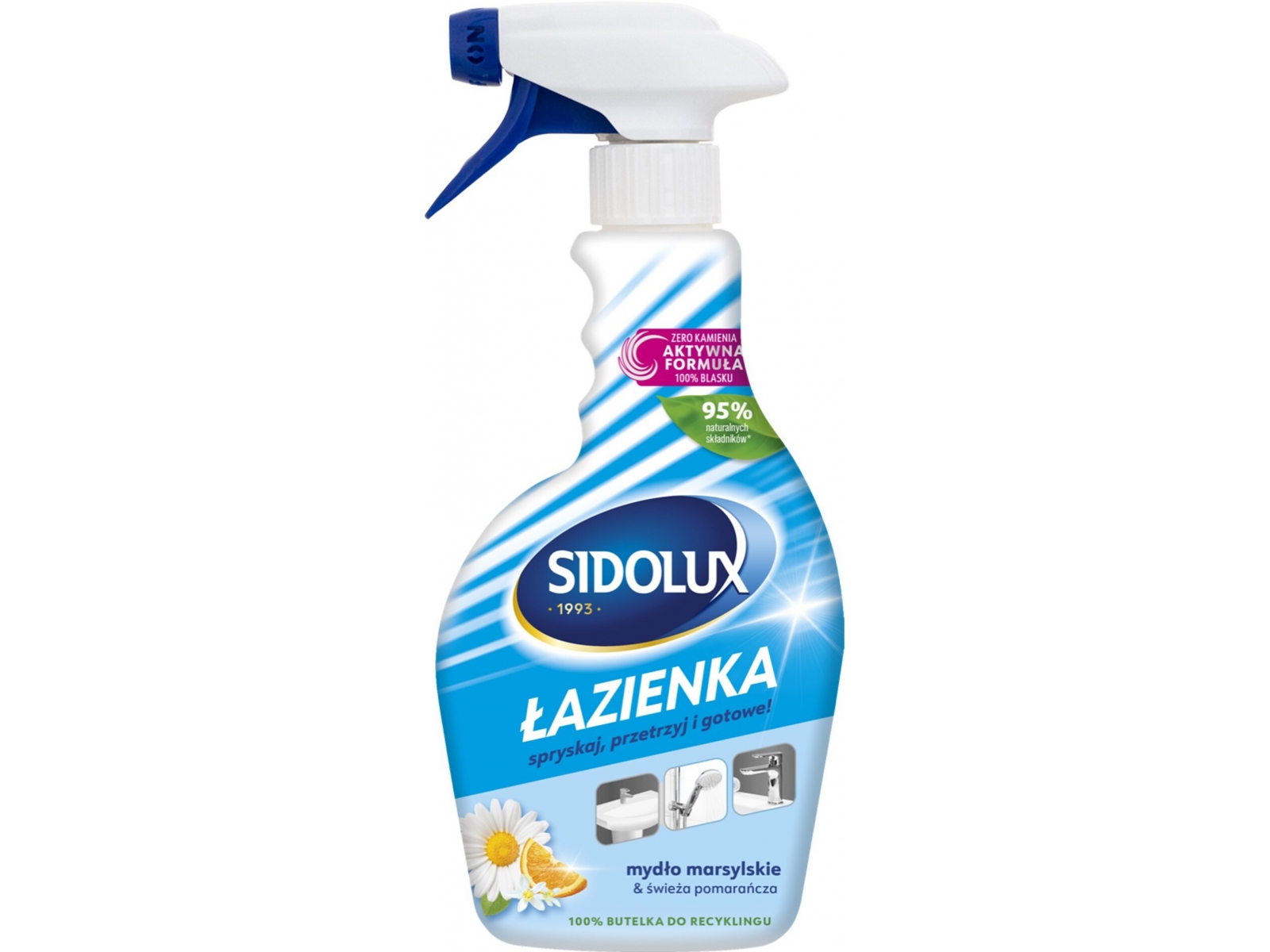 Sidolux Płyn do łazienki 500ml